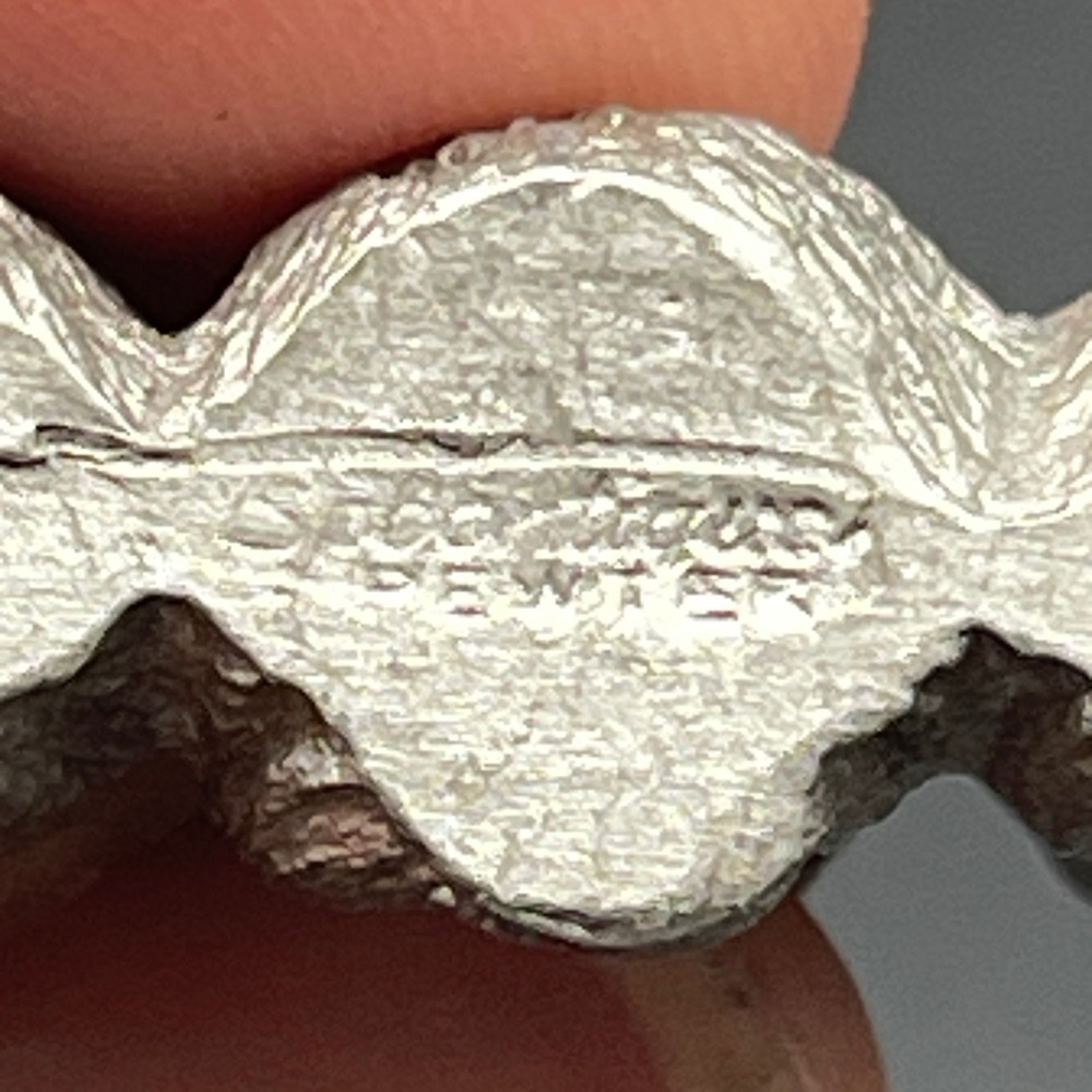 Spoontiques Pewter Three Wise Monkeys Figurine See Hear Speak No Evil Miniature - Picture 4 of 5